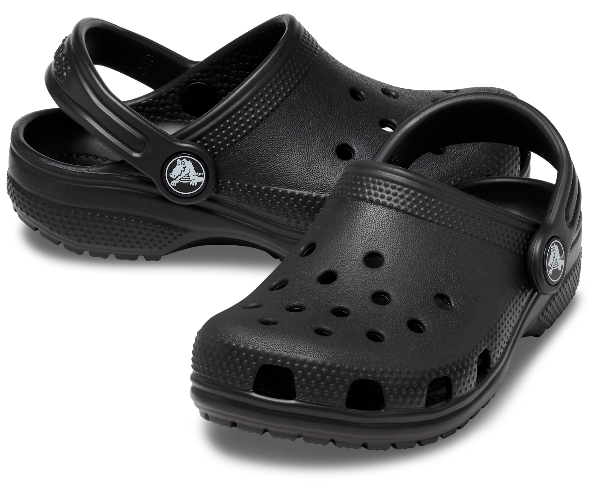 Crocs Toddler Classic Clog - Black