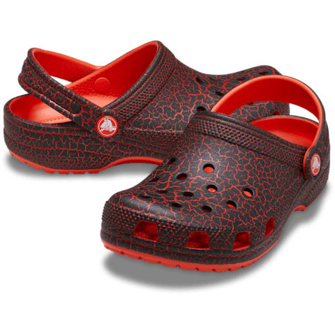 Crocs Kids' Classic Crackle Clog