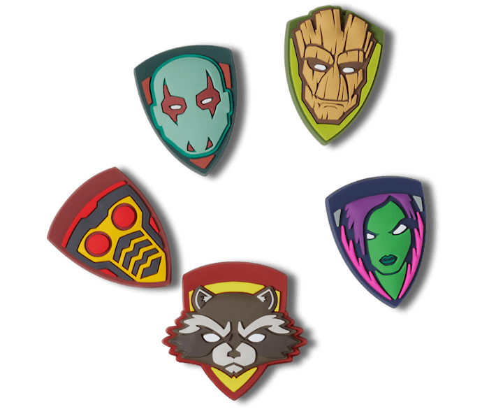 Guardians Of The Galaxy 5 Pack