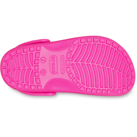 Crocs Kids' Classic Clog - Pink Crush
