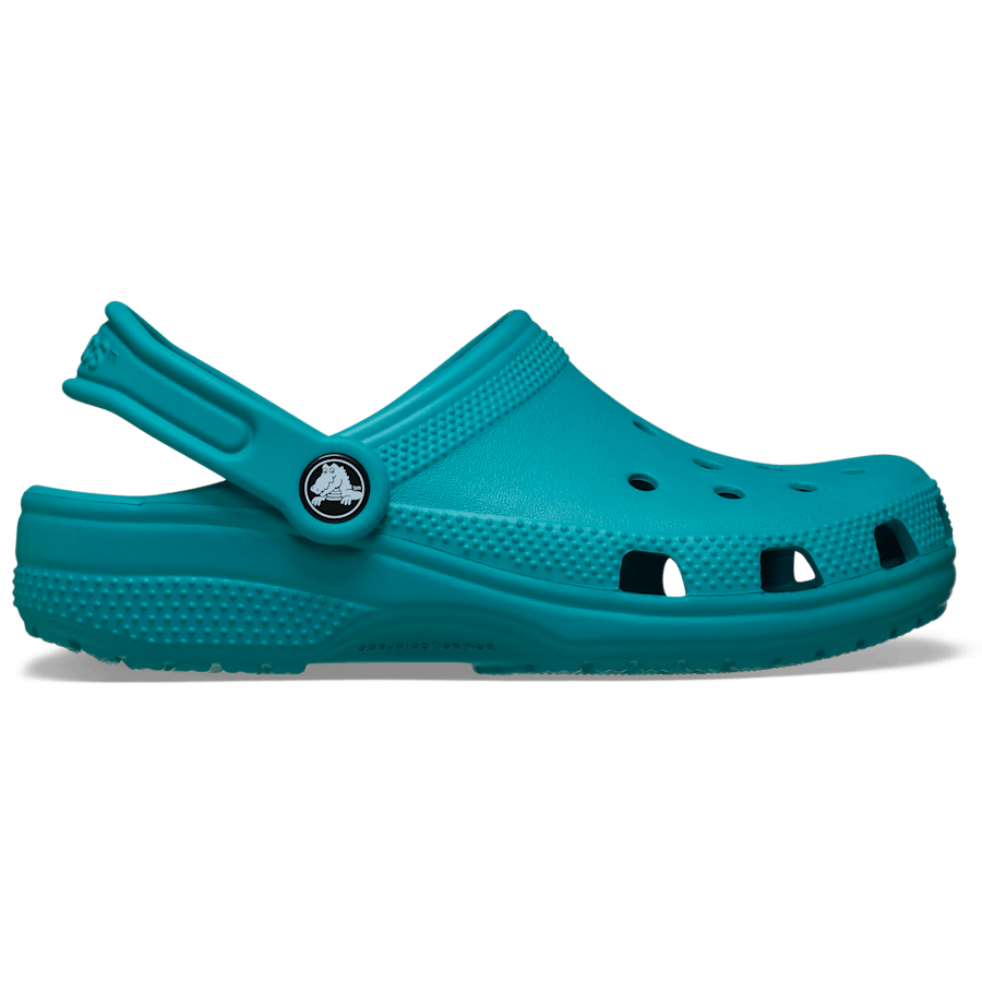 Crocs Kids' Classic Clog - Turbo Teal