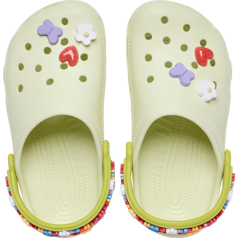 Crocs Kids' Friendship Bracelet Classic Clog