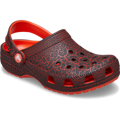 Crocs Kids' Classic Crackle Clog