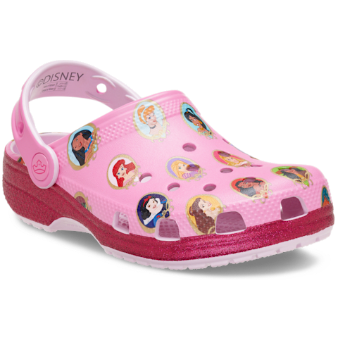 Crocs Kids' Disney Princesses Classic Clog