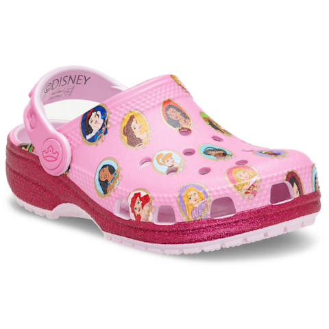 Crocs Toddlers Disney Princesses Classic Clog