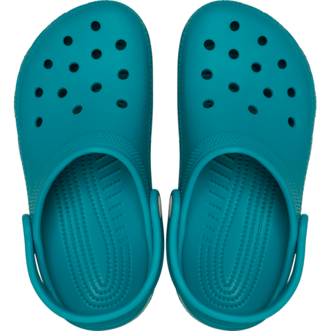 Crocs Kids' Classic Clog - Turbo Teal