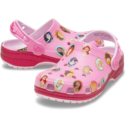 Crocs Toddlers Disney Princesses Classic Clog