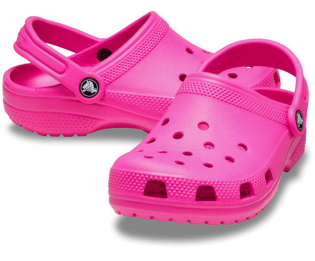 Crocs Toddler Classic Clog - Pink Crush
