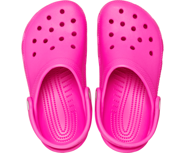 Crocs Toddler Classic Clog - Pink Crush