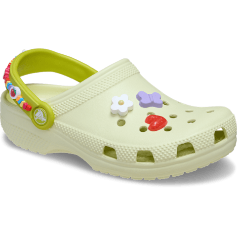 Crocs Kids' Friendship Bracelet Classic Clog