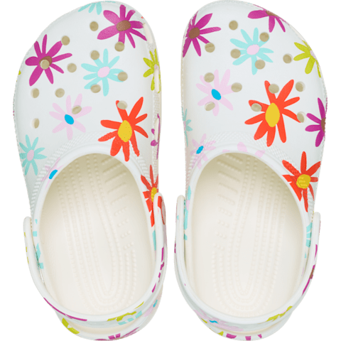 Crocs Kid's Classic Crafted Daisy Clog