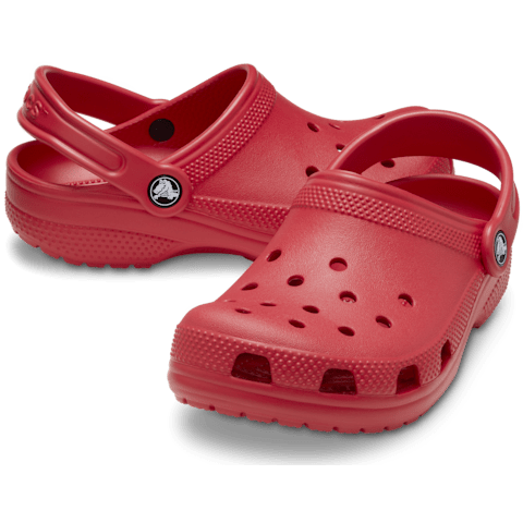 Crocs Kids' Classic Clog - Varsity Red