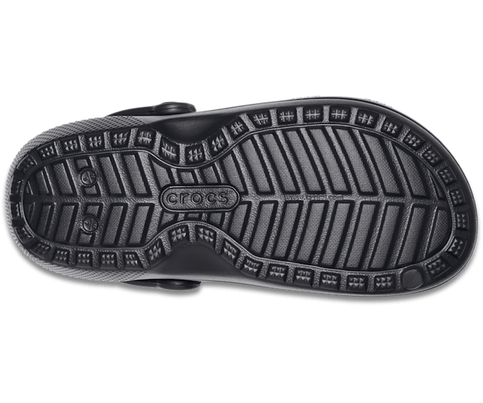 Crocs Classic Lined Clog - Black
