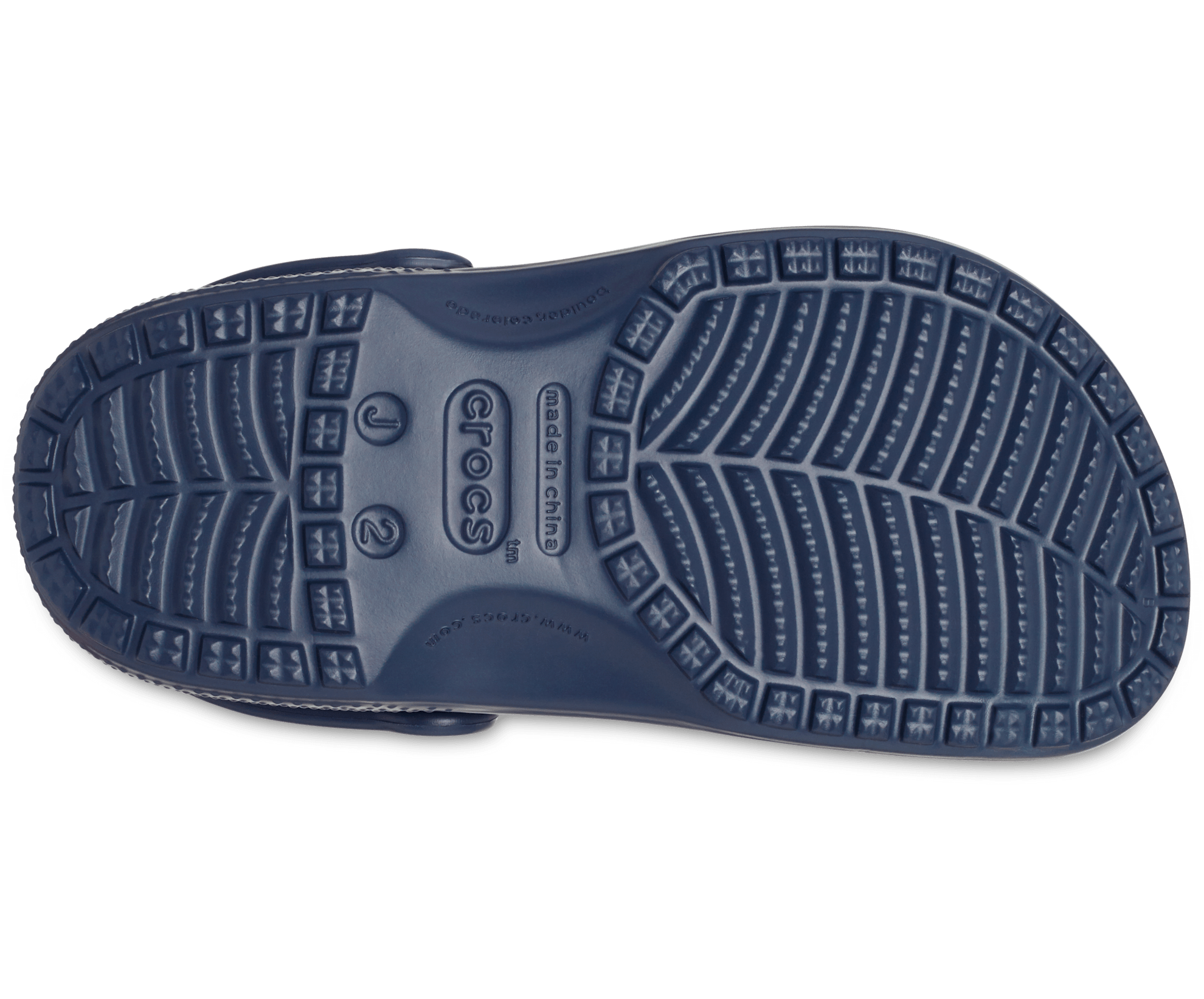 Crocs Kids' Classic Clog - Navy