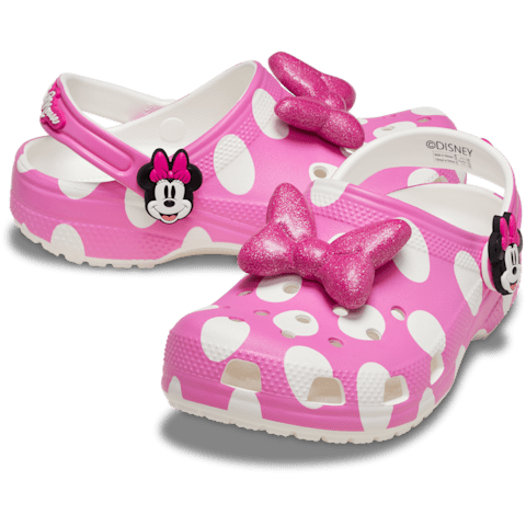 Crocs Kids' Minnie Mouse Classic Clog