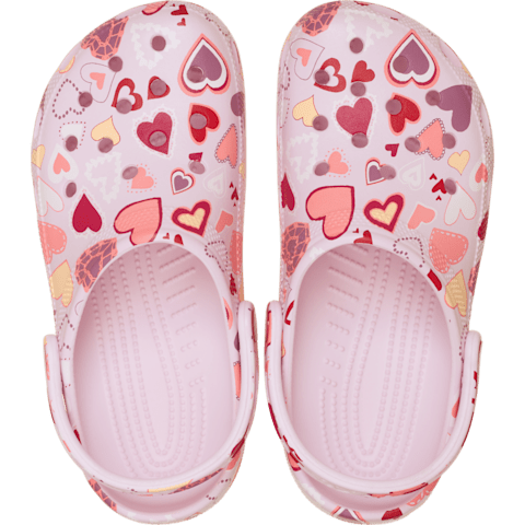 Crocs Kids' Valentine's Day Classic Clog