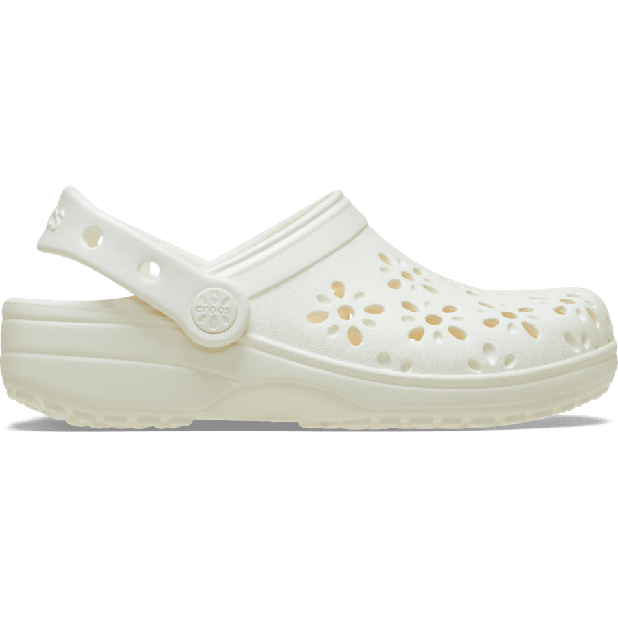 Crocs Classic Floral Cut-Out Clog