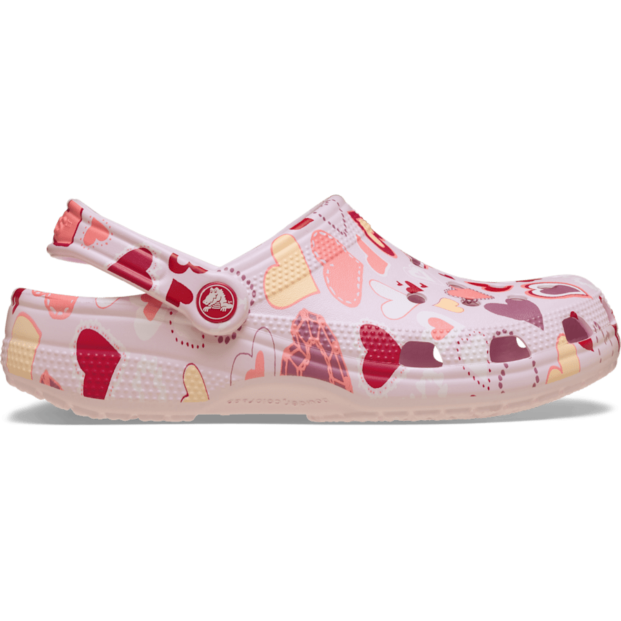 Crocs Kids' Valentine's Day Classic Clog