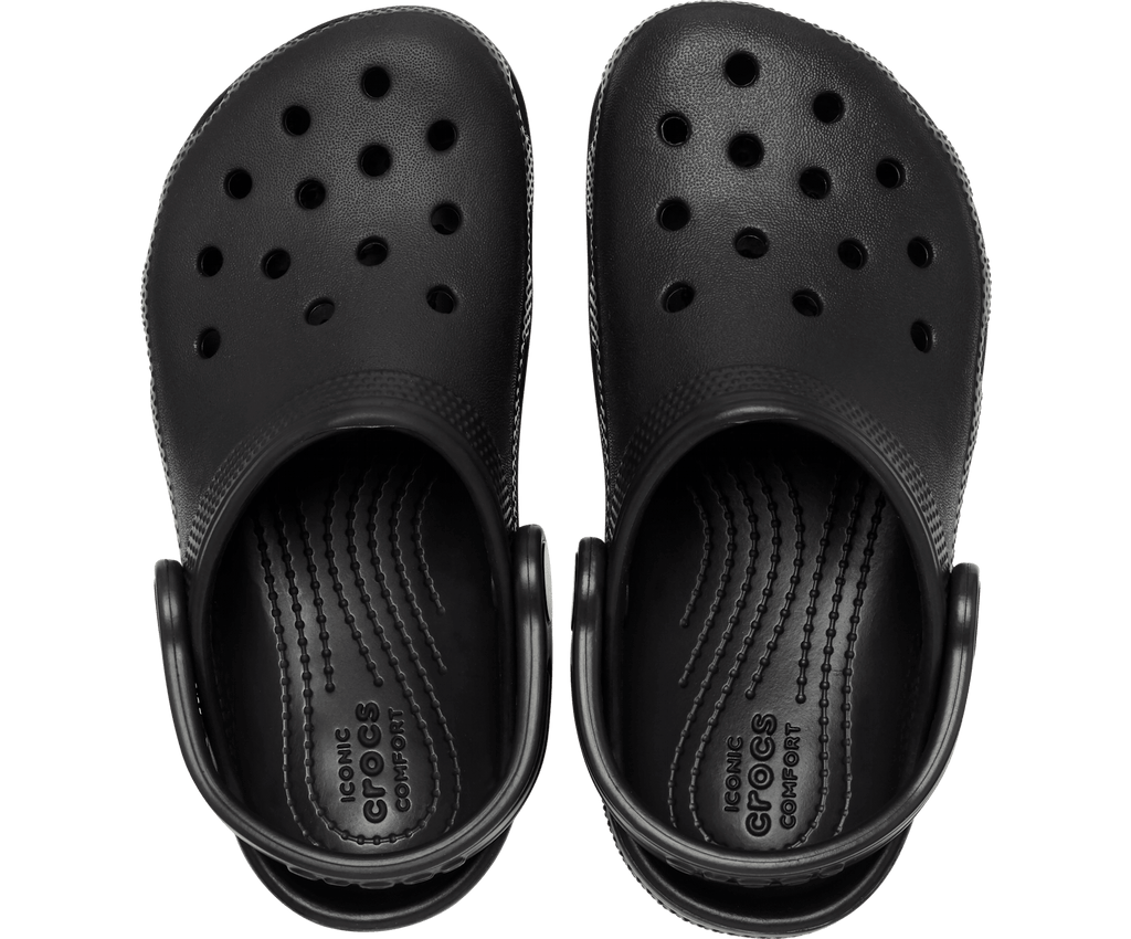 Crocs Kids' Classic Clog - Black