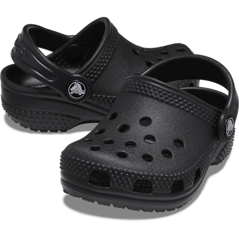 Crocs Infant Littles Classic Clog - Black