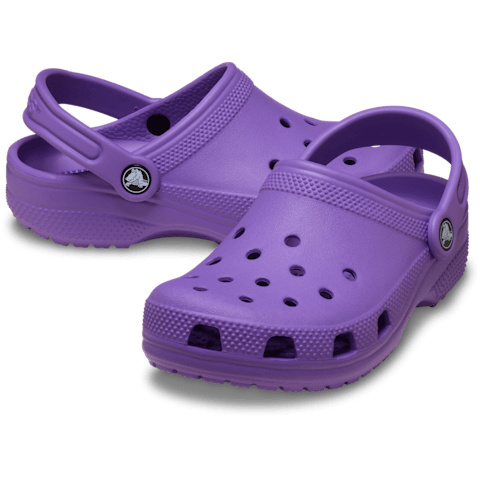 Crocs Kids' Classic Clog - Purple