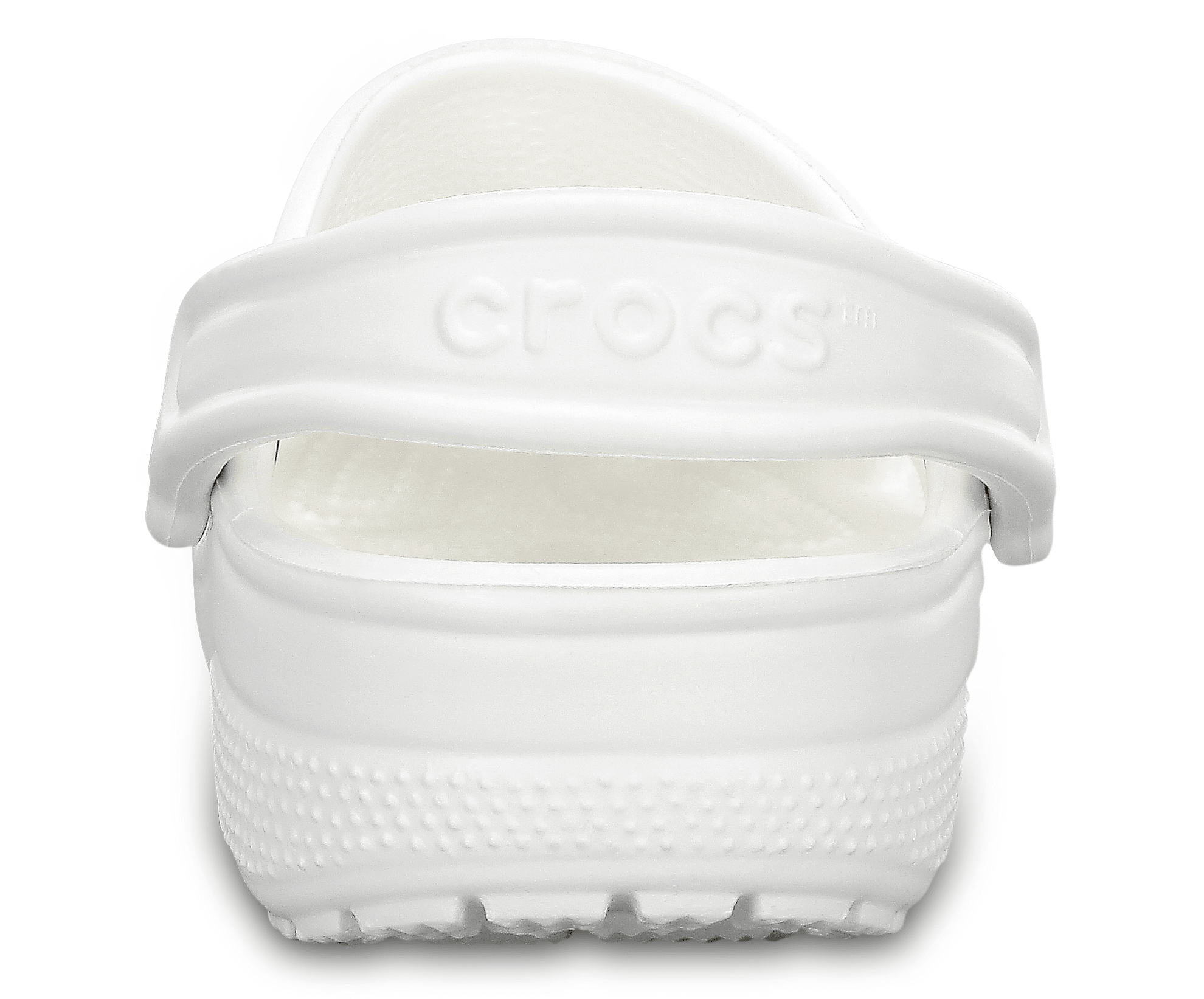 White colour crocs hotsell