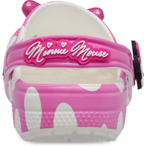 Crocs Toddlers' Minnie Mouse Classic Clog