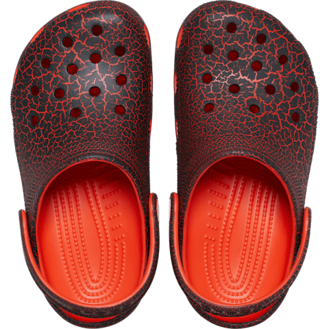 Crocs Kids' Classic Crackle Clog