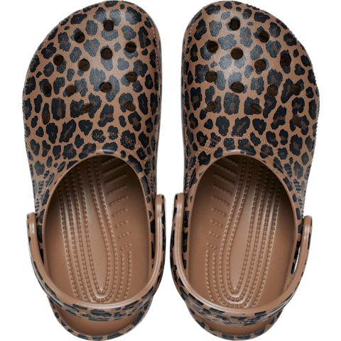 Croc Classic Animal Clog - Sepia/Leopard