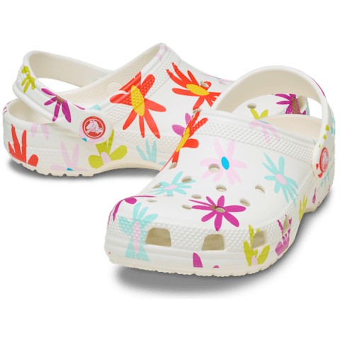 Crocs Kid's Classic Crafted Daisy Clog