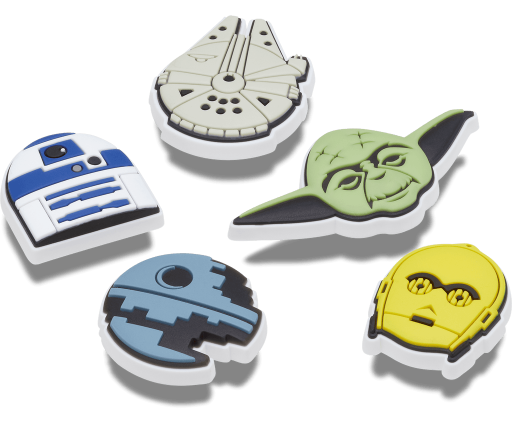 Crocs Star Wars Jibbitz Charms - 5 Pack