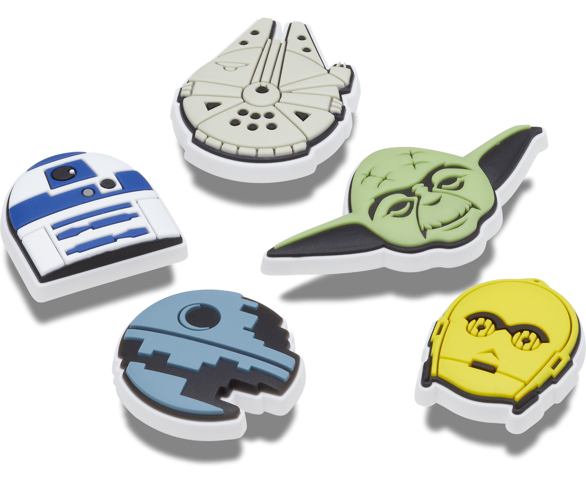 Crocs Star Wars Jibbitz Charms - 5 Pack