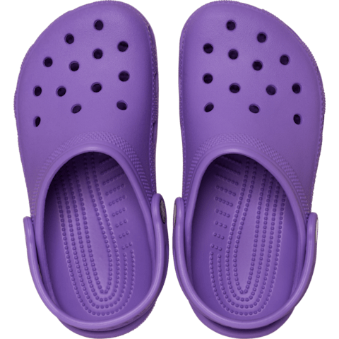 Crocs Kids' Classic Clog - Purple