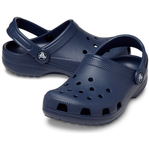Crocs Kids' Classic Clog - Navy