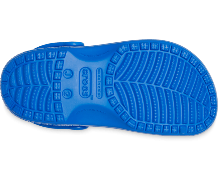 Crocs Kids' Classic Clog - Blue Bolt