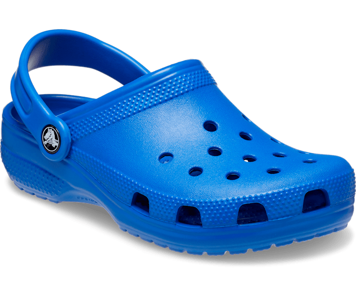 Crocs Kids' Classic Clog - Blue Bolt