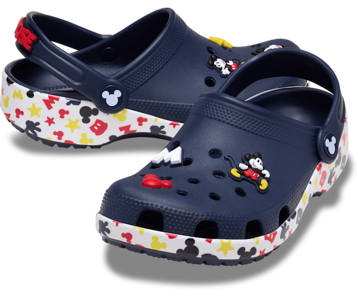 Crocs Toddlers' Mickey & Friends Classic Clogs
