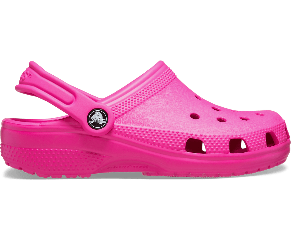 Crocs Toddler Classic Clog - Pink Crush