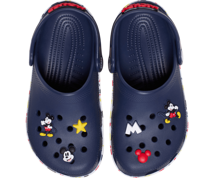 Crocs Toddlers' Mickey & Friends Classic Clogs