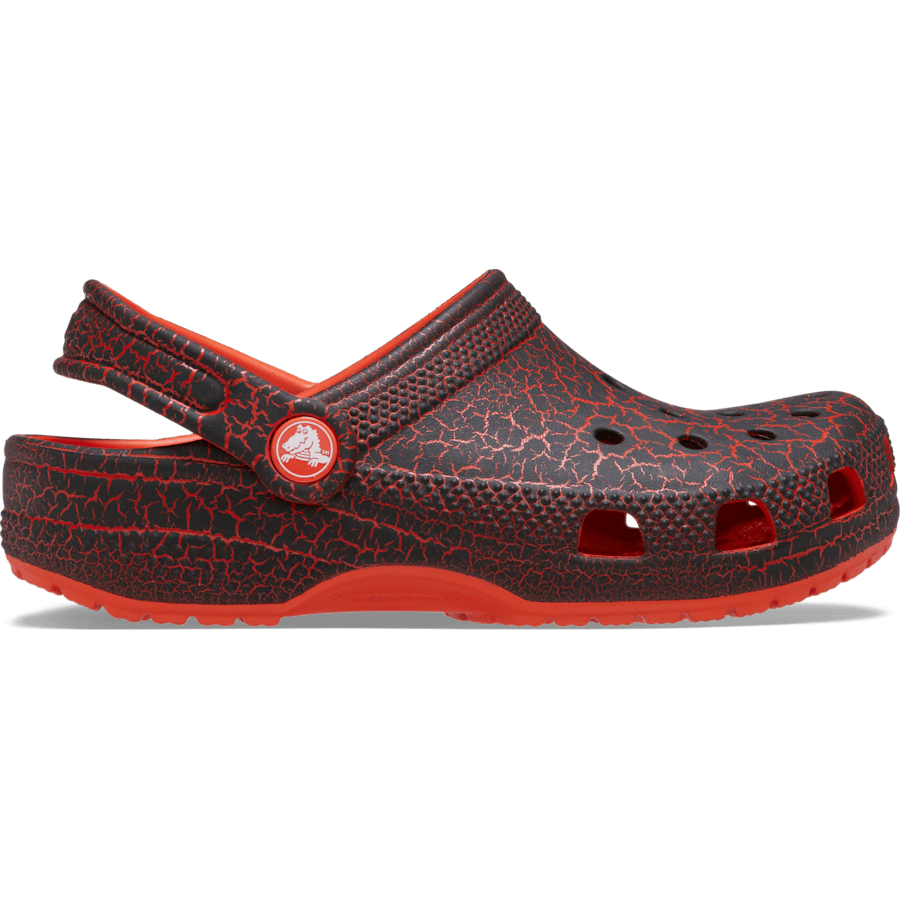 Crocs Kids' Classic Crackle Clog