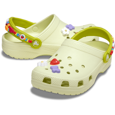 Crocs Kids' Friendship Bracelet Classic Clog