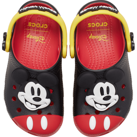 Crocs Toddlers' Mickey Mouse Classic Clog