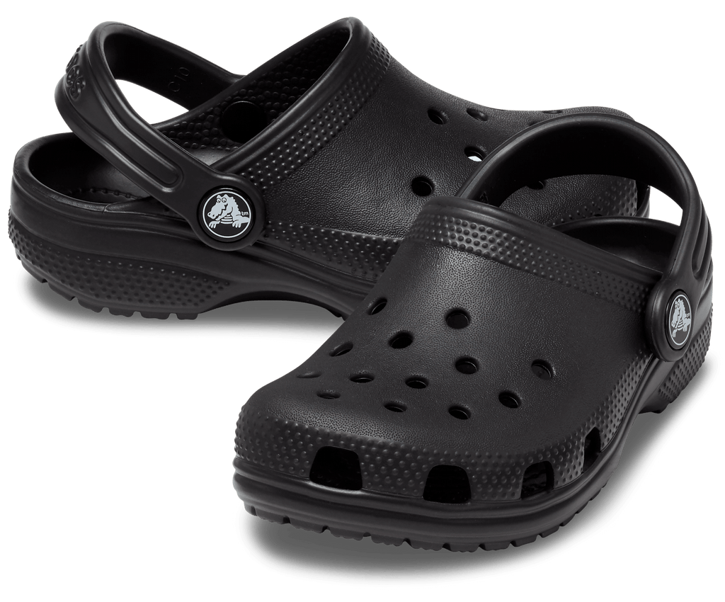 Crocs Kids' Classic Clog - Black