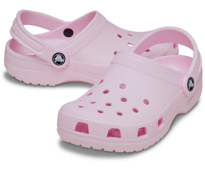 Crocs Kids' Classic Clog - Pink Milk
