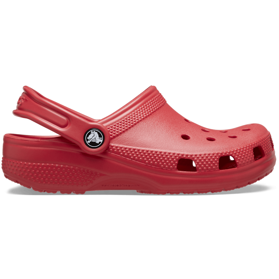 Crocs Kids' Classic Clog - Varsity Red