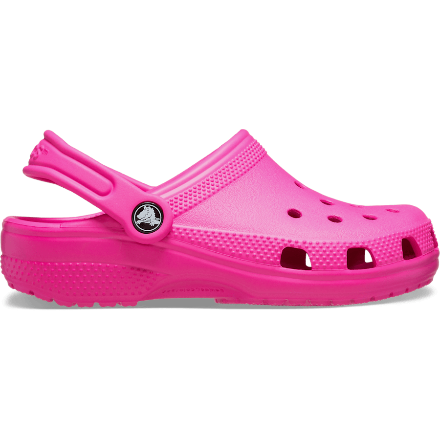 Crocs Kids' Classic Clog - Pink Crush