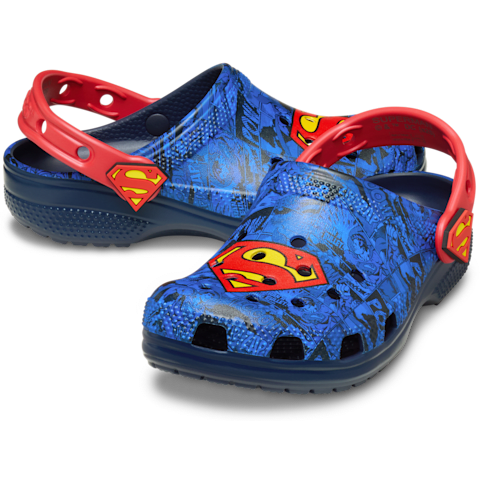 Crocs Kids' Superman Classic Clog