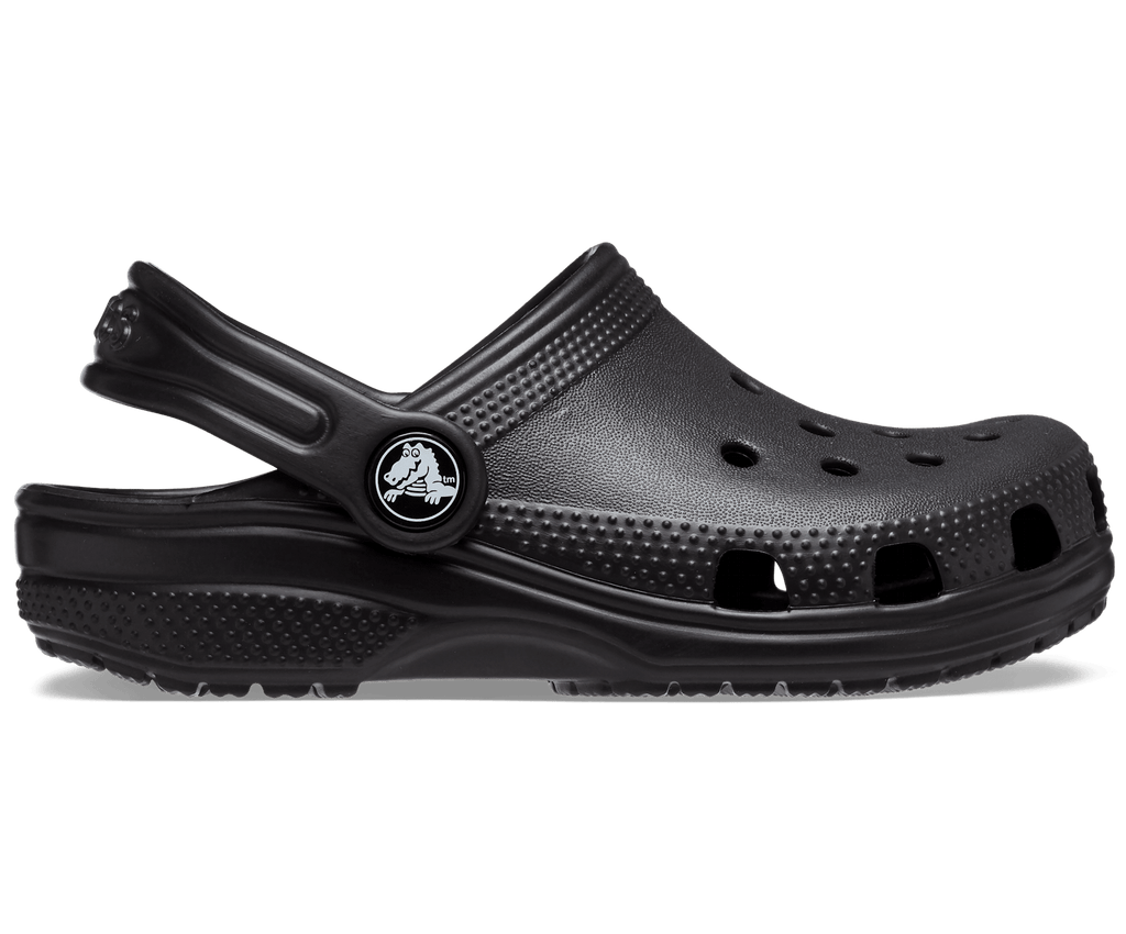 Crocs Toddler Classic Clog - Black