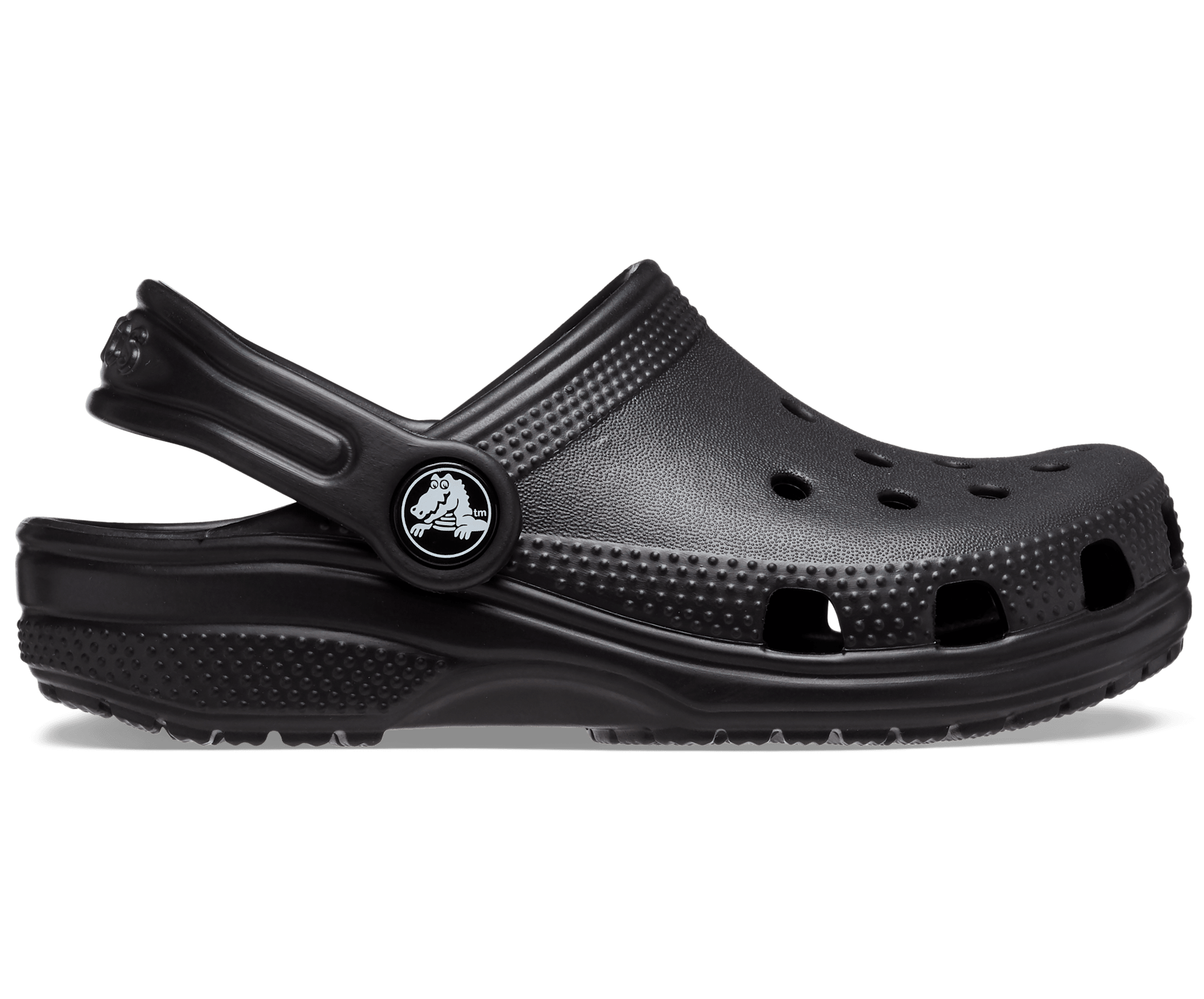 Crocs Toddler Classic Clog - Black