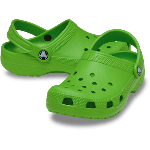 Crocs Kids' Classic Clog - Green